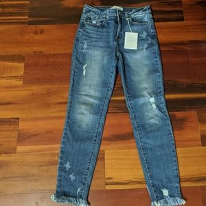 Kancan - Mid Rise 7/27 - stretchy